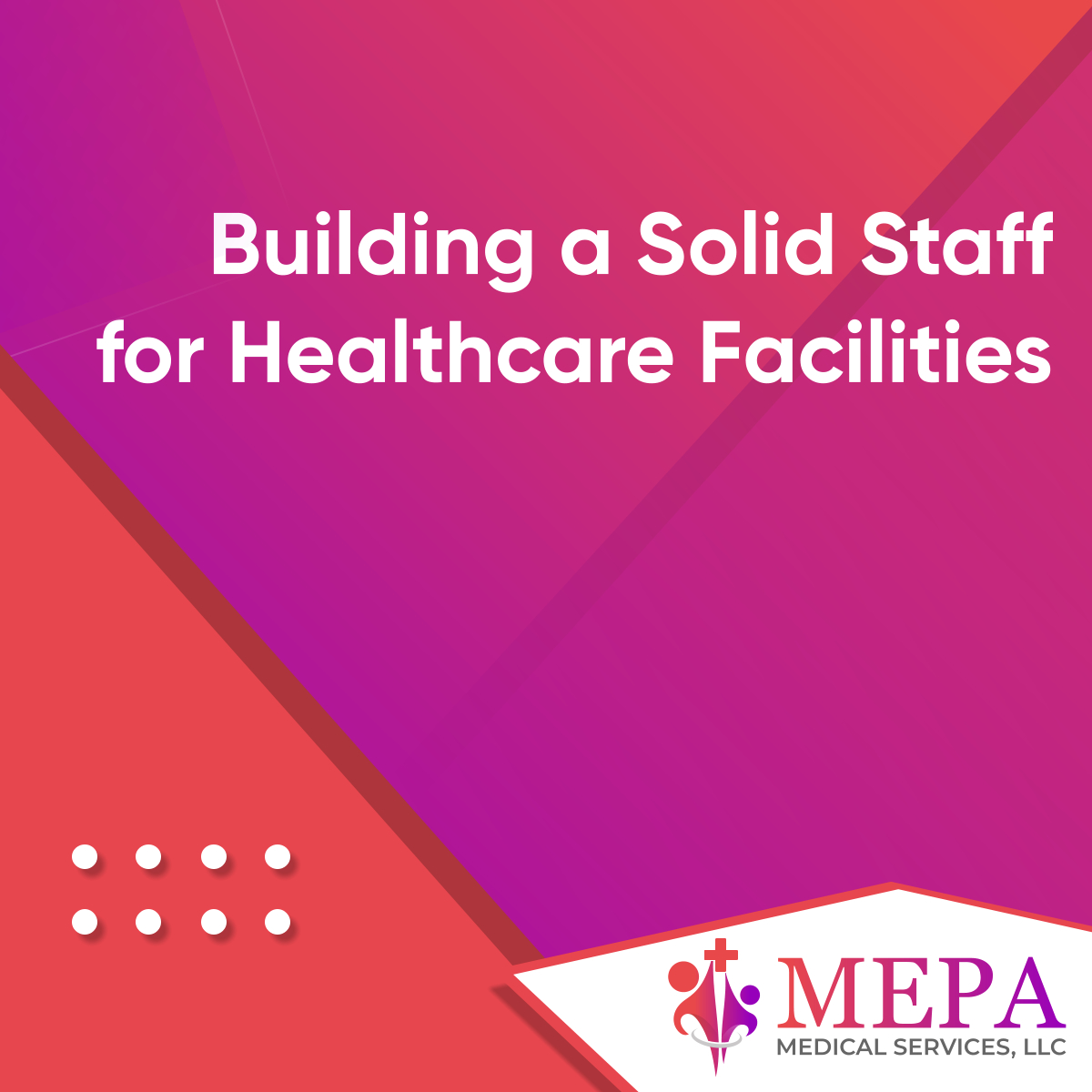 mepamedsvcsllc's tweet image. Start by establishing clear job descriptions and expectations, offering competitive salaries and benefits, and providing ongoing training and development.

#HealthcareStaffing #ManchesterNH #SolidStaff