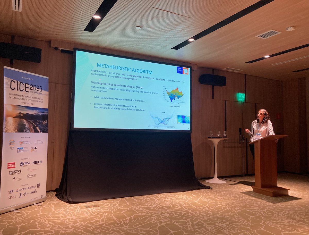 amade_udg's tweet photo. We are glad to share the participation of @AlbaCodina and @CrisBarris in the 11th International Conference of FRP Composites in Civil Engineering, held in Rio de Janeiro, Brazil, on July 23-26, 2023. More information: https://t.co/aTVOROgB3H
@RILEM1947 @UdGPolitecnica @univgirona https://t.co/HChf5YtgQz