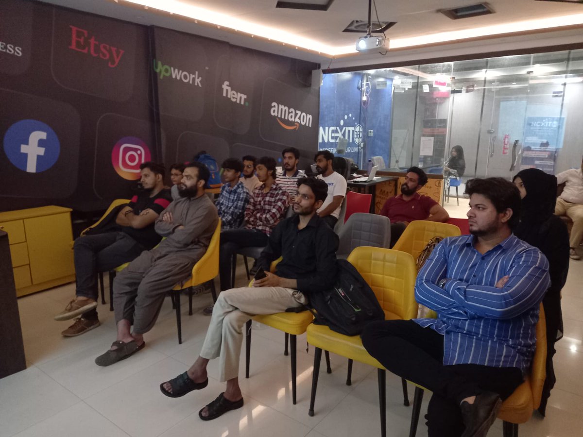 nexit360's tweet photo. Alhamdulillah, Our First TikTok Session Held At Our Karachi Office!

#Nexit360 #TikTokShopSuccess #SocialCommerceMastery #TikTokMarketing #OnlineRetail #TikTokShopCourse #BoostSales #DigitalMarketing #Entrepreneurship #SocialMediaStrategies #EcommerceSuccess #TikTokForBusiness https://t.co/bXrxz8r9Bq