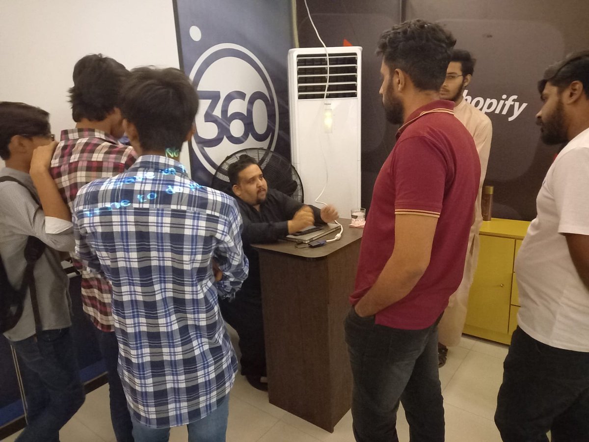 nexit360's tweet photo. Alhamdulillah, Our First TikTok Session Held At Our Karachi Office!

#Nexit360 #TikTokShopSuccess #SocialCommerceMastery #TikTokMarketing #OnlineRetail #TikTokShopCourse #BoostSales #DigitalMarketing #Entrepreneurship #SocialMediaStrategies #EcommerceSuccess #TikTokForBusiness https://t.co/bXrxz8r9Bq