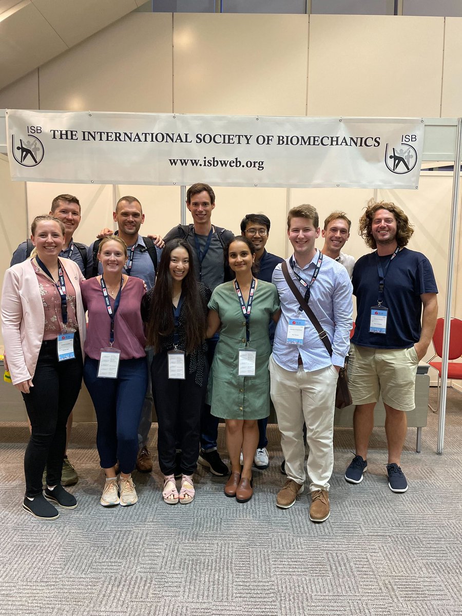 MaxAndrews100's tweet photo. Excited to have presented our latest research on multiscale hamstring and regional hypertrophy adaptations to eccentric training at #ISB2023 in Fukuoka 🇯🇵 Thanks to @nmbl and @UQHealth for this incredible opportunity! #JSB #ISBJSB2023 @ISBiomechanics #Biomechanics #hamstrings https://t.co/sGG30SFFWy