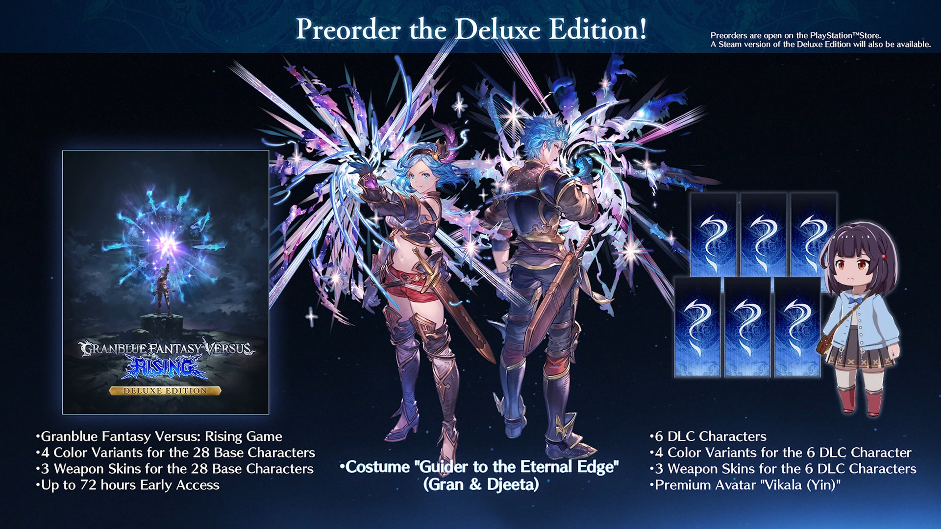 PRODUCTS, Granblue Fantasy: Versus