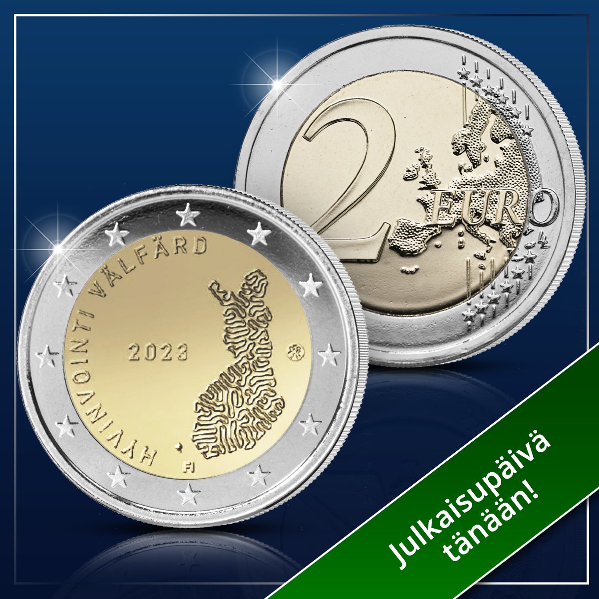 suomenmoneta's tweet photo. Sosiaali- ja terveyspalvelut kansalaisten hyvinvoinnin turvaajina -erikoisrahan kuva-aiheen on suunnitellut taideteollinen muotoilija Dario Vidal.
Tilaukset: https://t.co/rPN8aP3dFY
International orders: https://t.co/cnR3O7wH9Z
#erikoiseuro #2euro #2eurocoin #eurocoins https://t.co/1zE6oFAtzd