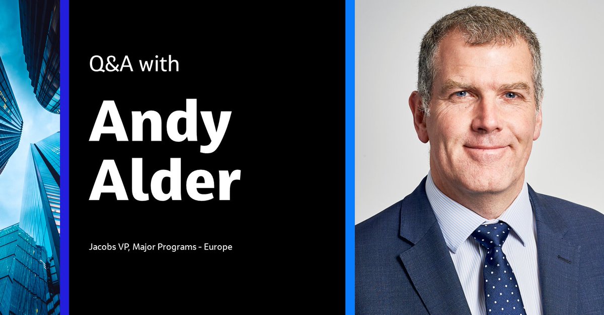 JacobsConnects's tweet photo. #OurJacobs VP for Major Programs – Europe, Andy Alder has spent his career managing & delivering major programs like #TheElizabethline 👑🚇 & the Thames Tideway Tunnel #SuperSewer.
Read his perspective here 👉 https://t.co/sk2GVPYFr8
#ProgramManagement #BoldlyMovingForward https://t.co/nTlwdx1Bqj