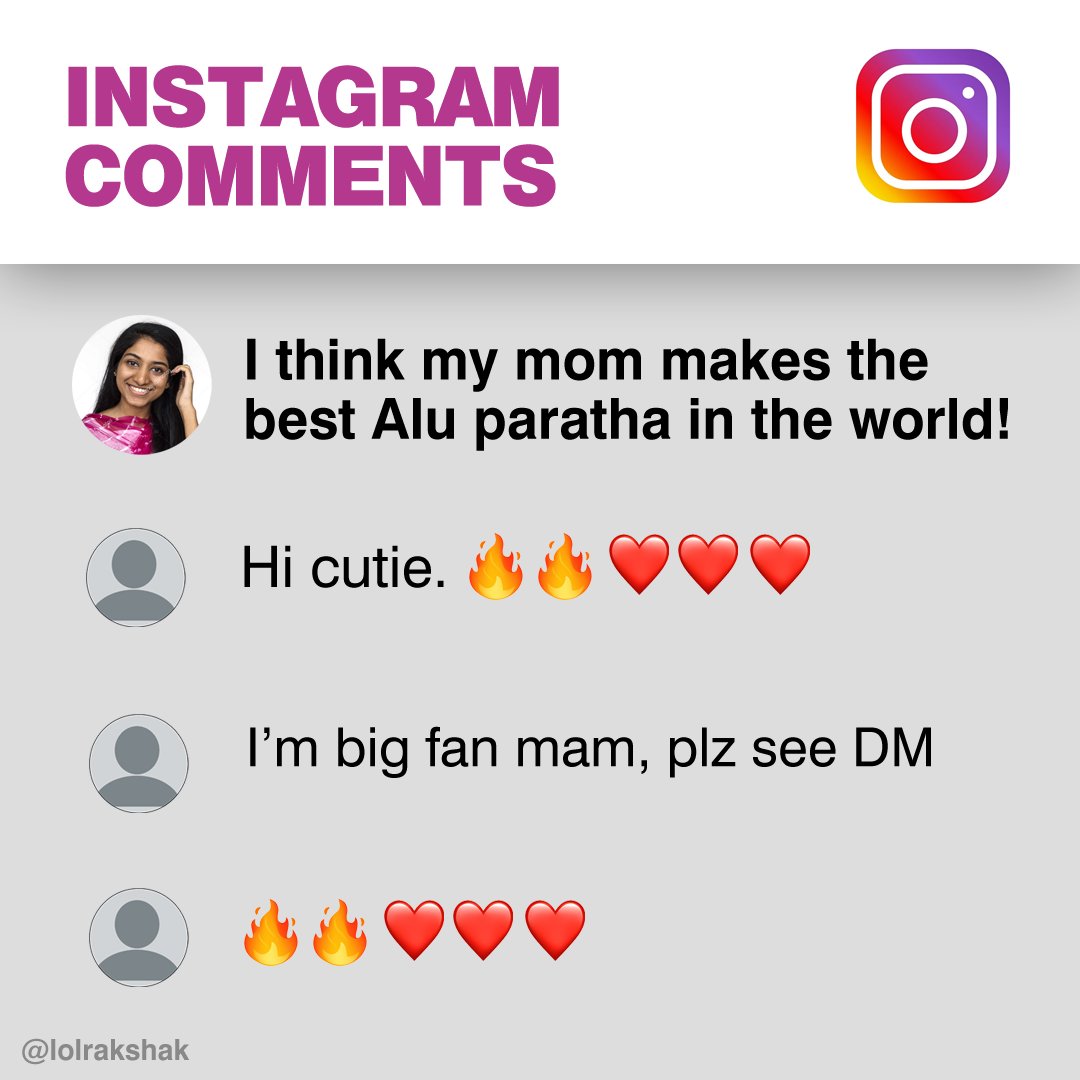 LOLrakshak's tweet photo. Social media apps by comments https://t.co/bWsUmxgRGN