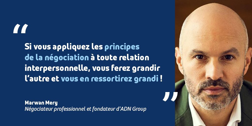 #Négociation complexe et pratique professionnelle : comment maîtriser les techniques 🔑 pour en faire une force ? 💪 🎙️ Entretien avec Marwan Mery, négociateur professionnel, consultant pour l’@ONUinfo et fondateur du cabinet @adngroup_ ➡️ pole-emploi.org/accueil/actual… #AvecPôleEmploi