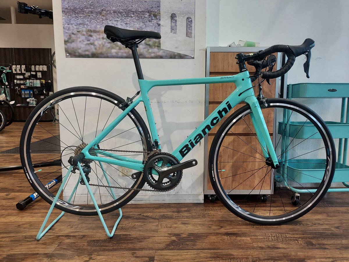 Kisarazu1885's tweet photo. 【木更津】 
Sprint Caliper Tiagra 53 CK 木更津限定特価で販売中  

#Bianchi #ビアンキ木更津 https://t.co/Pw2tN7l1YZ