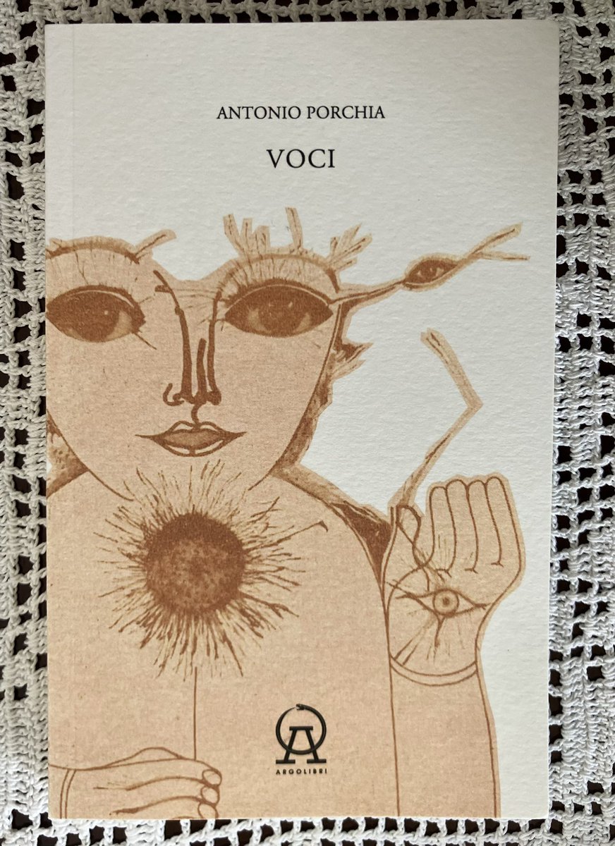Recensione del libro di Antonio #Porchia 📚🇦🇷🇮🇹 “Voci” tradotto da Andrea Franzoni per <a href="/argoproject/">Argo Rivista & Casa Editrice</a>
Pubblicata sul bollettino ISEM 🌏 CNR Milano #letteratura #argentina 
…erraneoaglioceani.files.wordpress.com/2023/08/114-lu…