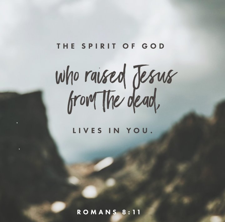 thmglobal's tweet photo. He lives in #you with that same #power that raised Jesus Christ from the #dead. https://t.co/06kHQVsNXX