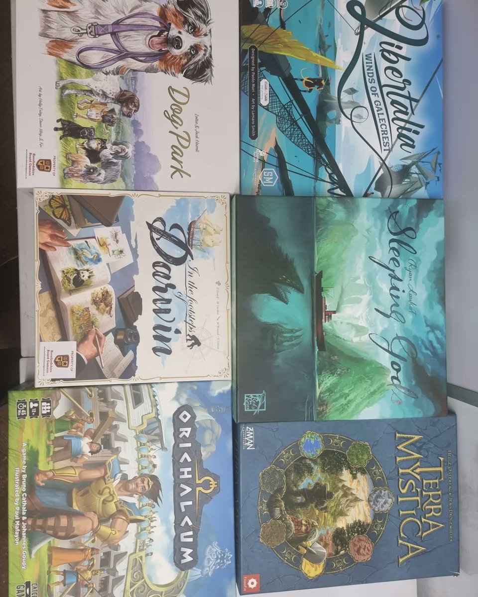 HerefordBgamers's tweet photo. New games in our free community lending library. 550 games and more

Thanks many including @BoardAndDice
@BirdwoodGames
@stonemaiergames
Might Boards and Hachette BoardGames Uk

#HereForGames #BoardGames #Hereford  #Free #GamesLibrary https://t.co/5tkxhbdn6K