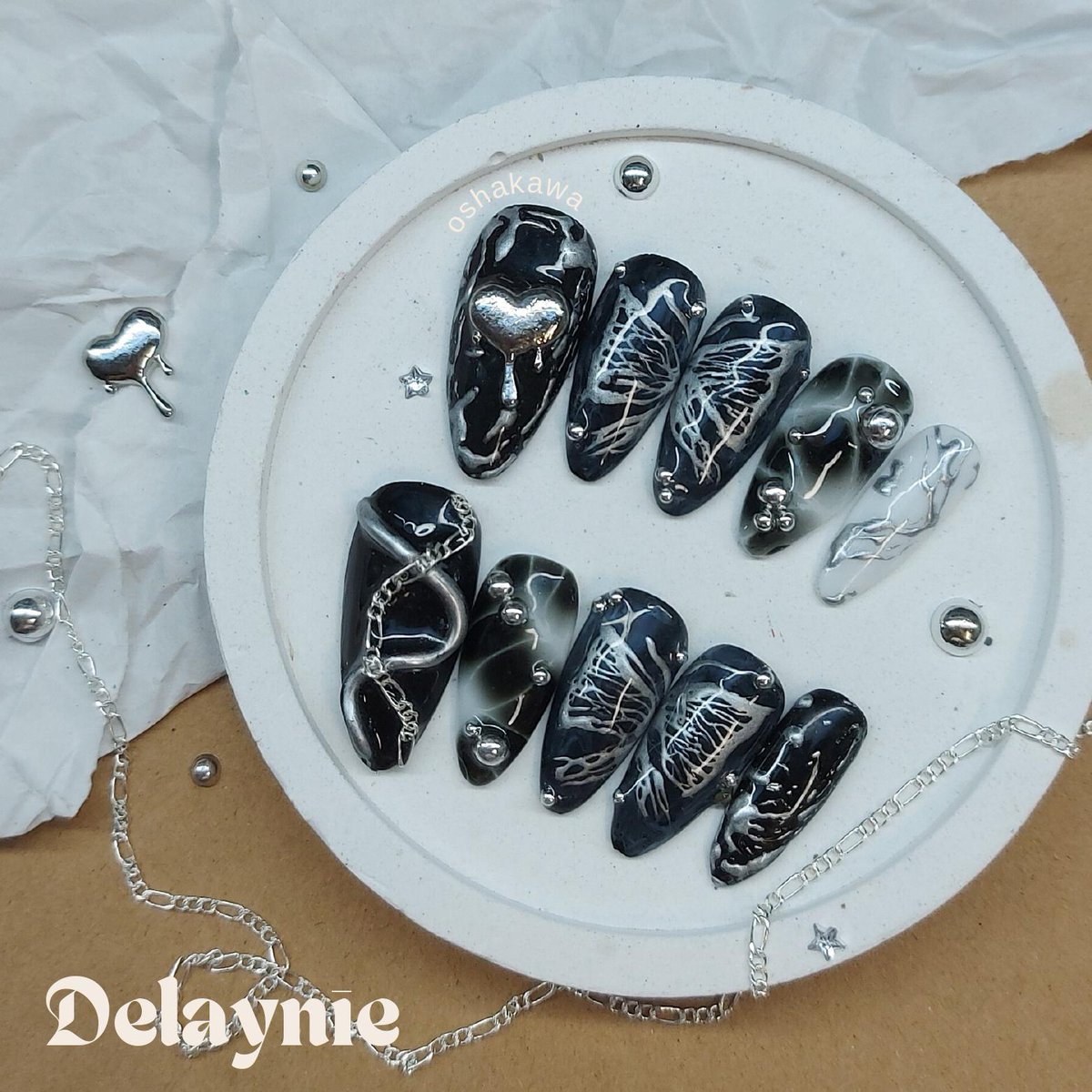 oshakawanails's tweet photo. wts lfb ph [ press on nails ]

🏷 Delaynie⤳300 php
🏷 Leila⤳230 php
🏷 Skye⤳280 php https://t.co/Em6emZ8AT5