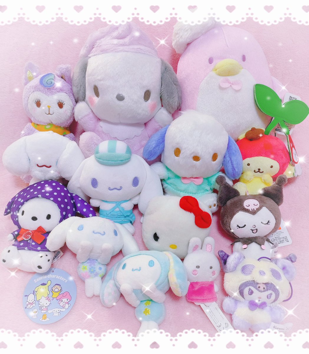 24ijen's tweet photo. new babies arrived😍🩷
#kawaii #kawaiimail #kawaiihaul #kawaiihorder #sanrio #sanriomail #sanriohaul #sanrioplushies #sanriocharacters #sanriofriends #sanriolover #sanriohoarder #sanriocollection #sanriocollector #sanrioph #sanriomania #sanriojunkie https://t.co/pGxw1dFFJE