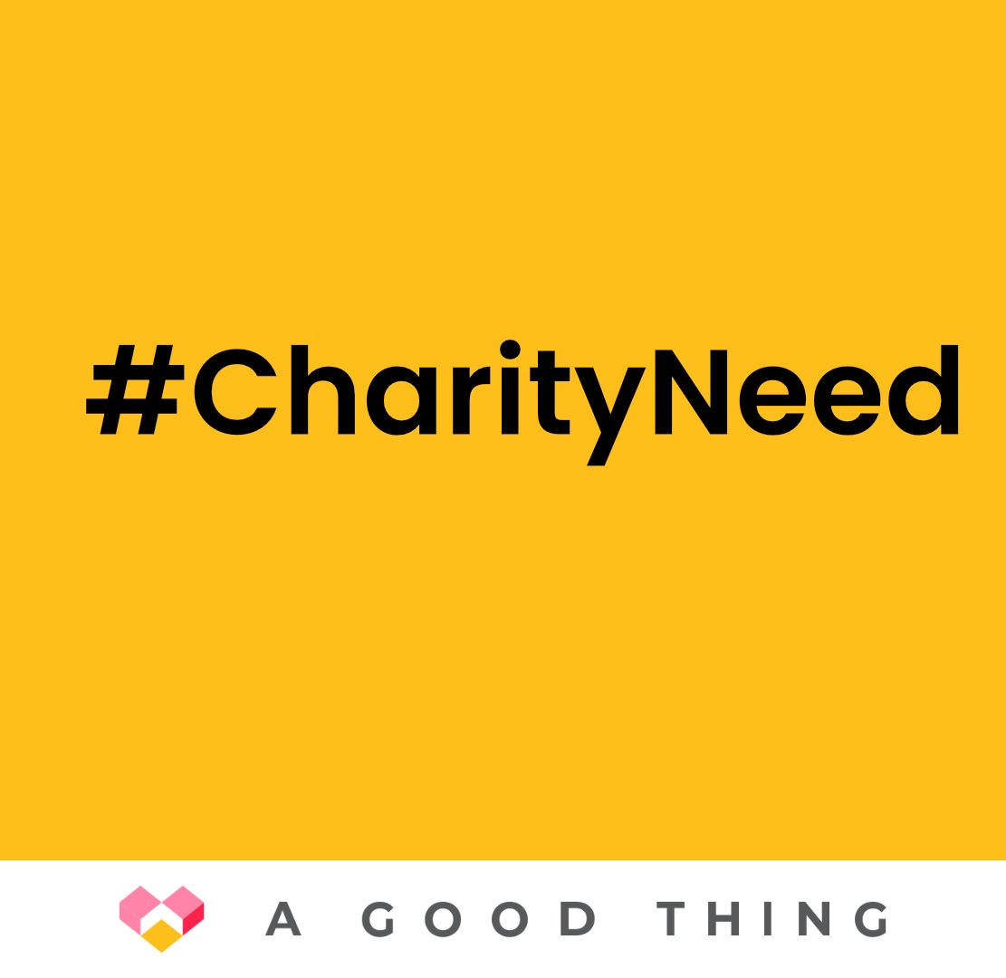 Good morning! It's the first Monday of the month, which means it's #CharityNeed day!

We'll share all your charity needs to help highlight what you're looking for and maybe make a match.

Get involved by liking, retweeting and sharing.

#CircularEconomy #CharityHour #Charity