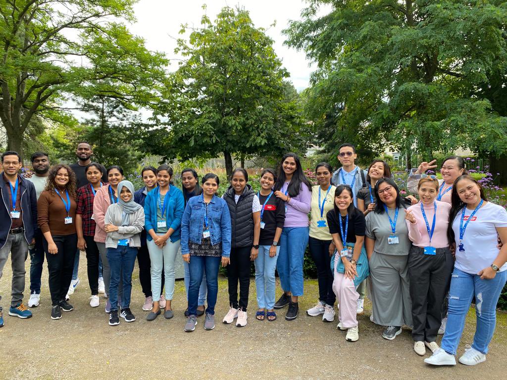 Fran Wilson RN (@franwilson21) on Twitter photo That’s the first full induction week completed for our new international nurses <a href="/gloshospitals/">Gloucestershire Hospitals NHS Foundation Trust</a>
Good luck to you all as you head out to clinical areas & embark on the beginning of your OSCE journey #youvegotthis #pastoralcare #stayandthrive @GlosProfEd @100_m_p_h <a href="/CraigBradleyRN/">Craig Bradley</a> That’s the first full induction week completed for our new international nurses <a href="/gloshospitals/">Gloucestershire Hospitals NHS Foundation Trust</a>
Good luck to you all as you head out to clinical areas & embark on the beginning of your OSCE journey #youvegotthis #pastoralcare #stayandthrive @GlosProfEd @100_m_p_h <a href="/CraigBradleyRN/">Craig Bradley</a>