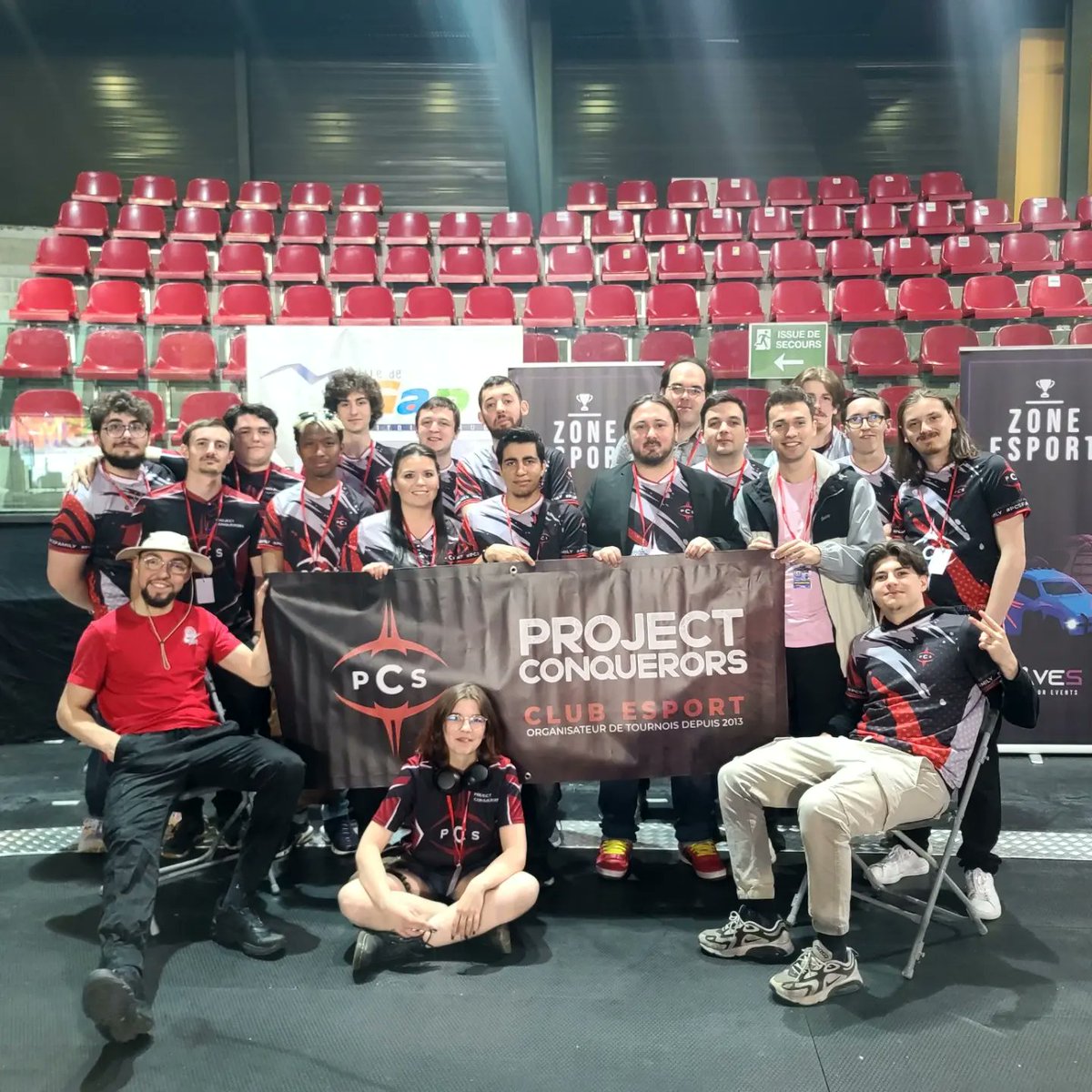 Project Conquerors (PCS) tweet media