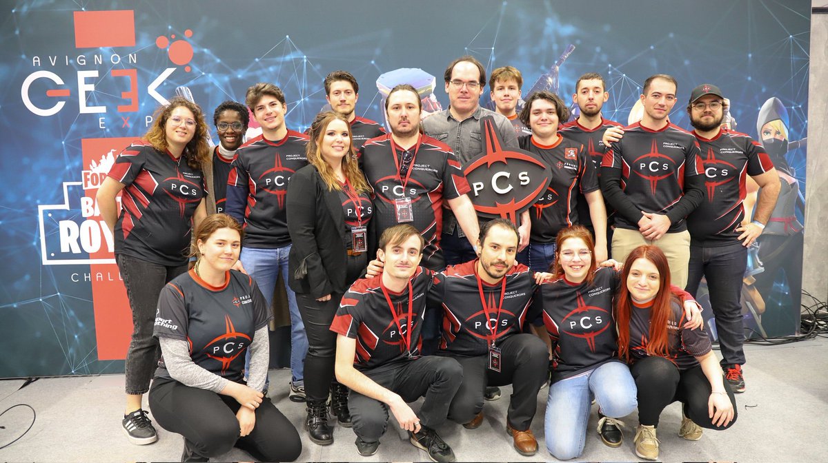 Project Conquerors (PCS) tweet media