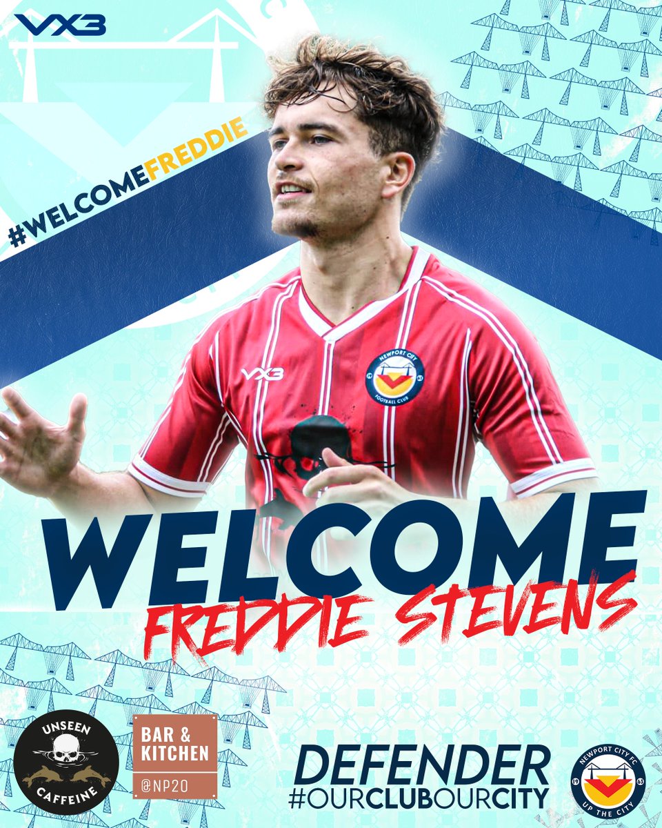 Welcome to the Steelmen, <a href="/FredsticksS/">Freddie Stevens</a>!

Joining from <a href="/CDraconians/">Cardiff Draconians</a>, Freddie has started his City career brilliantly - winning 2/2 and keeping two clean sheets!

#OurClubOurCity 🔵