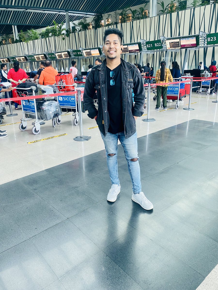Airport international Mauritius😍😍