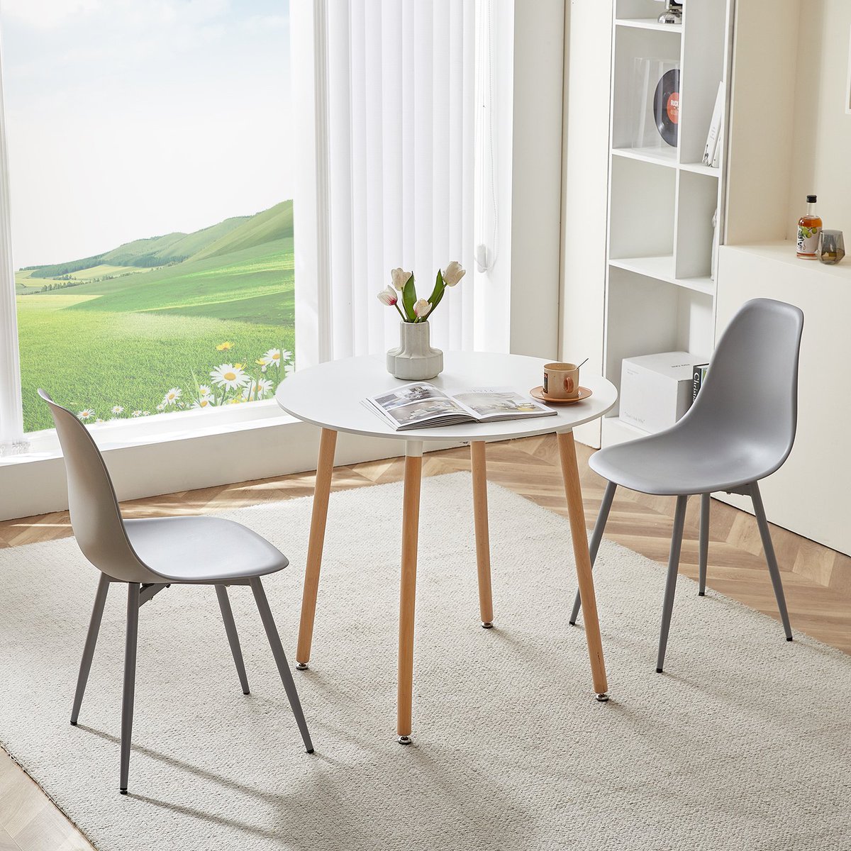 EGGREE_'s tweet photo. 🔘 add a touch of elegant grey tones to your dining room! Our grey dining chairs are not only beautifully designed, but also bring you unparalleled comfort. 

Come and snap it up! 💨 

https://t.co/gwuEV7L6JH
https://t.co/wnAJIwLsPO https://t.co/5rGzBS2jBv