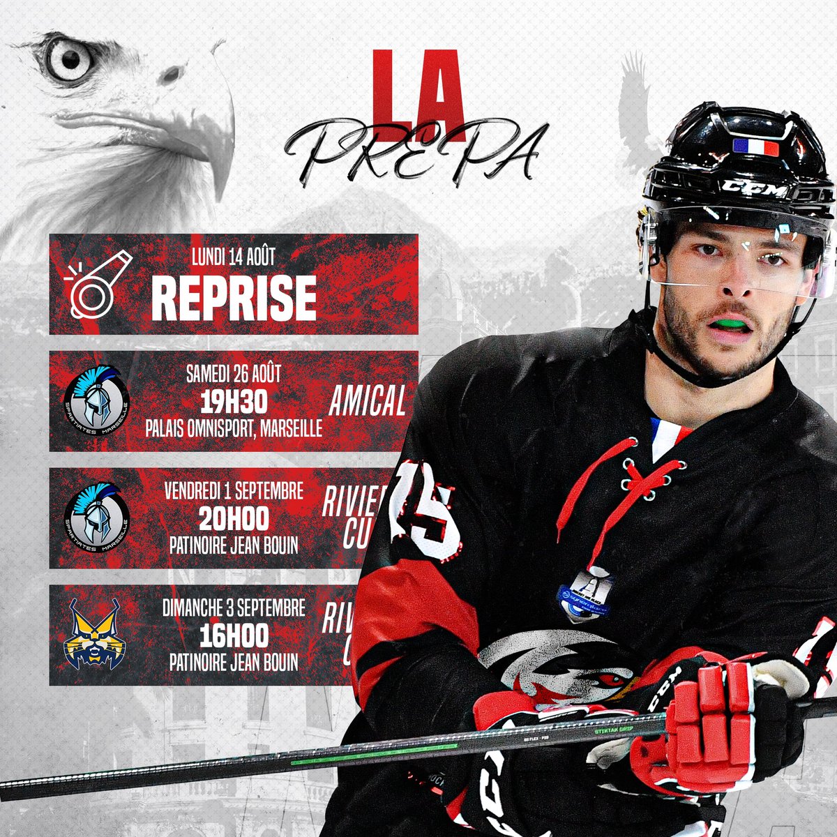 Les Aigles de Nice tweet media