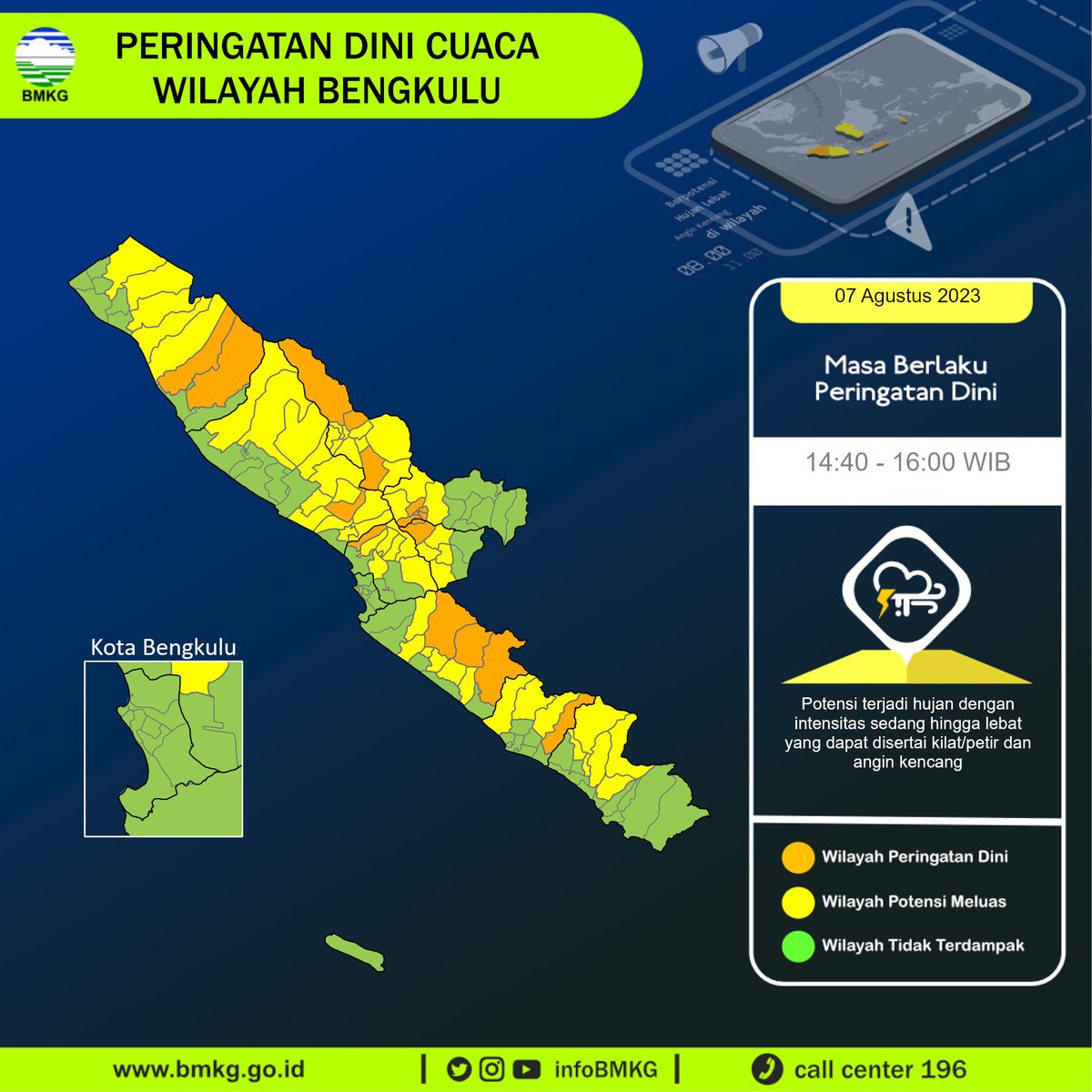 BMKG tweet media