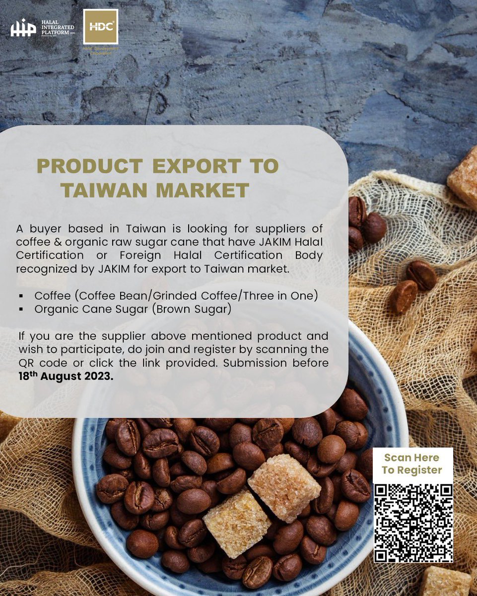 HIPxGlobal's tweet photo. If you are interested, kindly register now by scanning the QR Code or click link here: https://t.co/CJWktRPZ3D https://t.co/ktZvRoJaEp