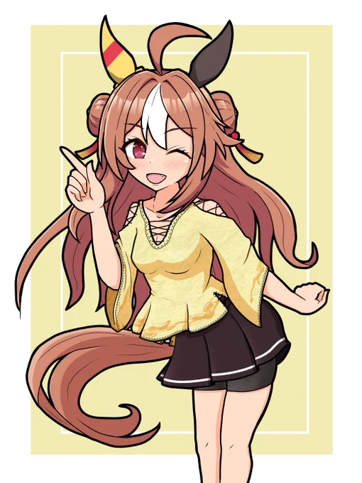 夏服リッキー #ウマ娘 #コパノリッキー