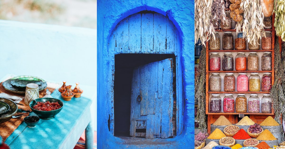 A short flight from the UK, colourful #Morocco has plenty to offer for a #holiday - from the spectacular blue-washed town of #Chefchaouen and the bustling souks of #Marrakesh to the towering dunes of the #Sahara and Roman remains at #Volubilis

pettitts.co.uk/destinations/m…