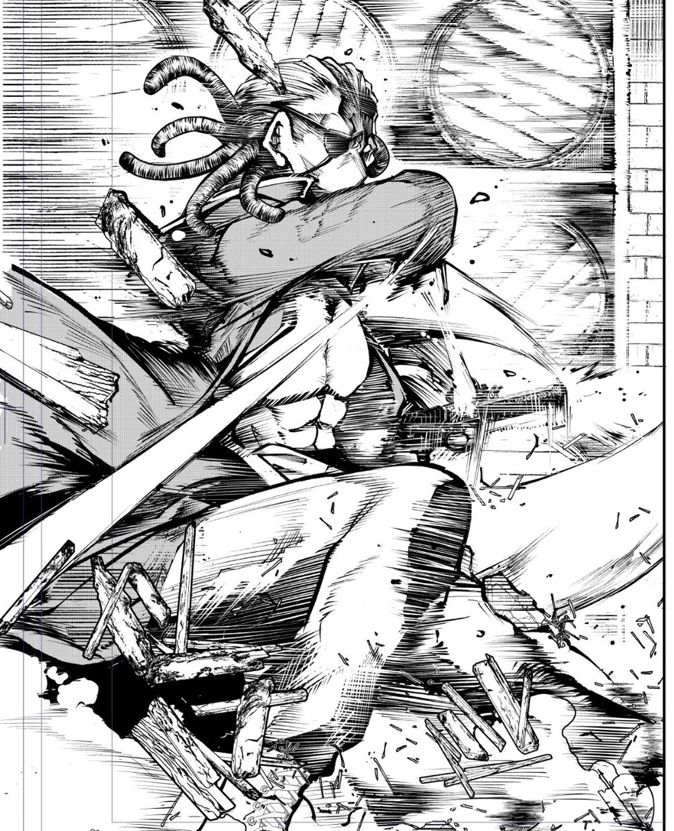 こんにちこんにち
もう発売してる月刊少年マガジンさんに
水のリボルバー10話掲載させてもろてます50ページの大ボリュームでスコーピオン戦も最終バトルです
吐血しながら描いたのでぜひ🙏
2巻も来週頃発売するよう…!
https://t.co/aHmhBsh6MC
#マガポケ #月マガ