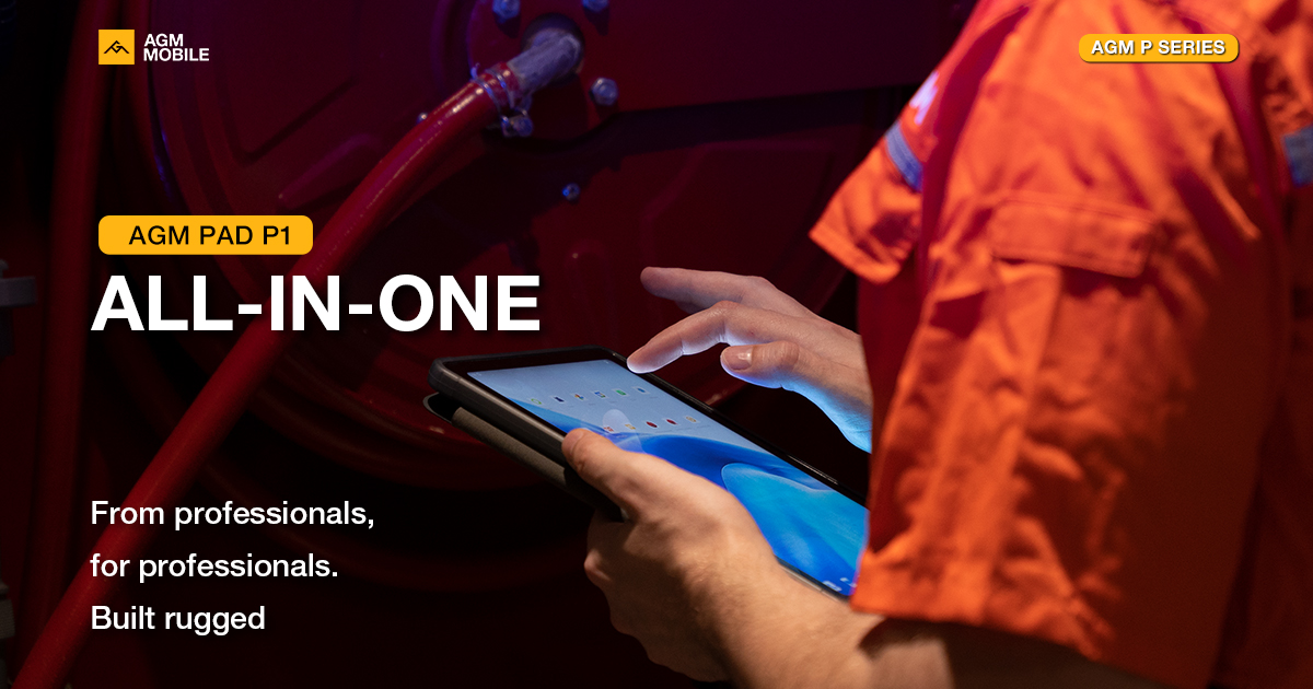 AGM_MOBILE_'s tweet photo. PAD P1 a true all-in-one device!🚀
Whether you're on a construction site or in a boardroom, the PAD P1 stands as an all-in-one device for every situation💼🏗️
#AGMMobile #ProfessionalChoice #RuggedTech #PADP1 #tablet #android https://t.co/PrU86qSpLn