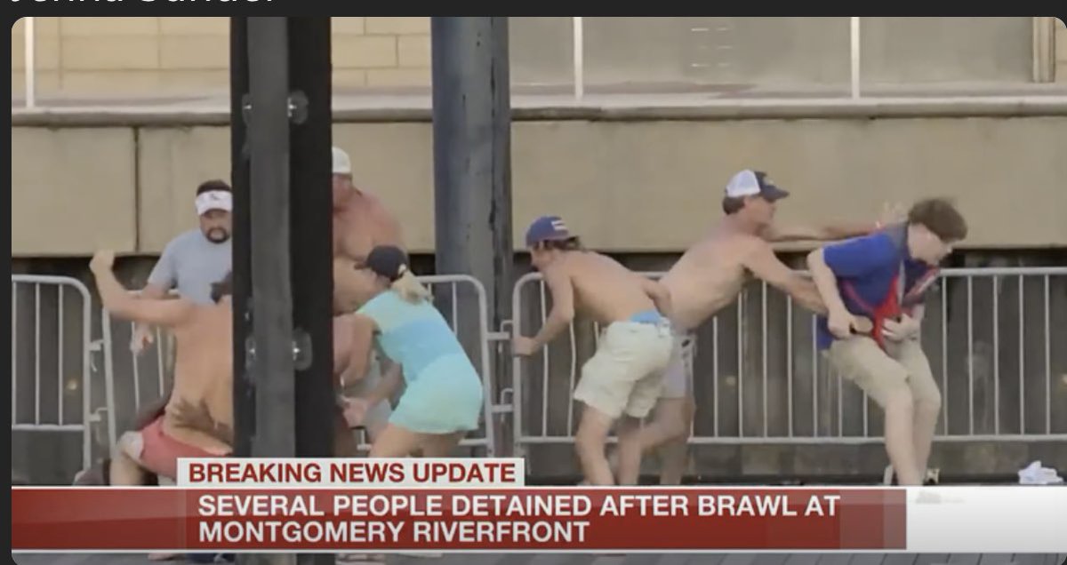 Selma, Alabama, Vasser’s Mini Mart , Chase Shipman kindly prefers “Superior White Dollars” and requests that POC and Black people shop elsewhere. 🙏🏼 Thank you. They are still sore after The Montgomery RiverBoat Brawl and need privacy at this time.