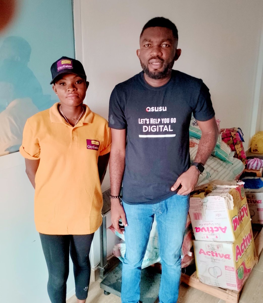 Welcome City Gates Food Bank Cooperative Society To the ASUSU Platform
City Gates Foodbank is located
At Suite CO6, Afro Mall International Building Materials Market. Dei-Dei, FCT- ABUJA
They have several food savings packages you will love to join
#Cooperative