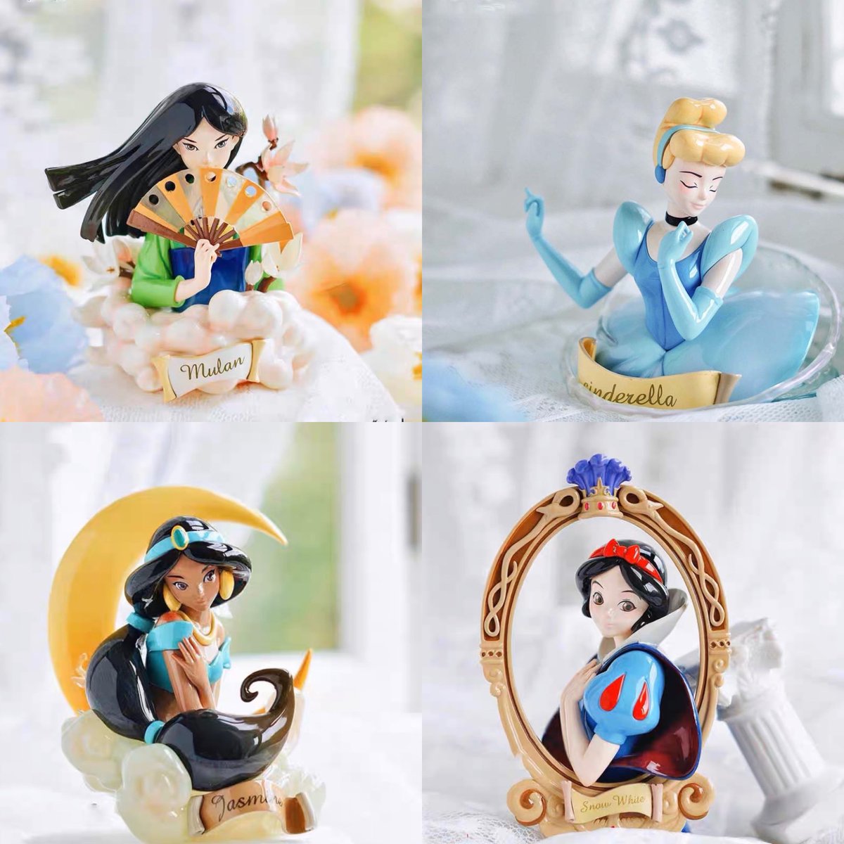 Pre_MePreorder's tweet photo. #PreMePreorder
🛍️ Pre-Order 🛒✨
#52TOYS • Disney Princess • Art Gallery Series Blind Box มีให้สะสม 6 ตัว + ลุ้น Secret 1 ตัว💕
ราคาค่าตัว✨
👑ยกBox 2,190.-
📍รอสินค้า 15-20 วัน📍
🚚💨จัดส่งฟรี💨🚚
#disney #disneyprincess #arttoy #กล่องสุ่ม #ตลาดนัดกล่อฃสุ่ม #พรีออเดอร์จีน https://t.co/lVmiKoX4CT
