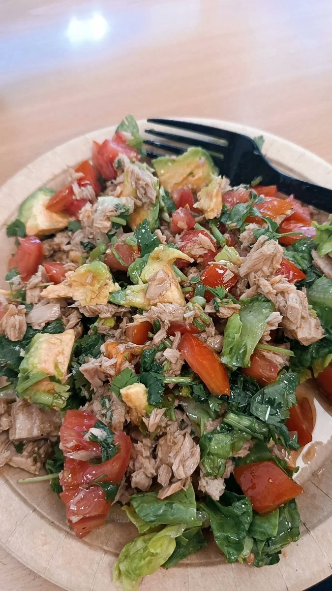 Barbie75M's tweet photo. To make room for fruits and vegetables, I've banished gluten from my kitchen...  It's not what I wanted, but how my lifestyle has been impacted by having Celiac disease #fuckmylife https://t.co/ZQQA7Mstv3