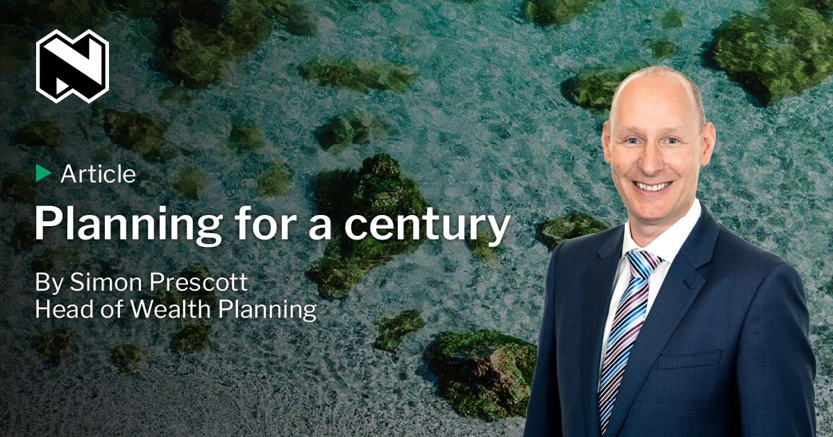 Planning for a century may sound far-fetched, but more of us are living to 100 so #financialplanning has never been more important.  Read the article here: buff.ly/46YRvvF
