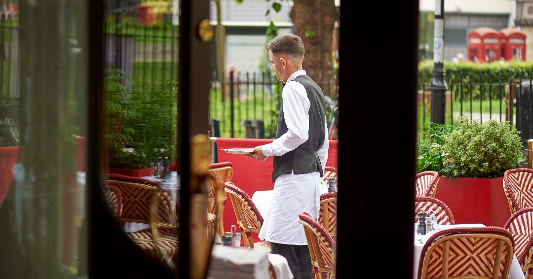 Setting up for service