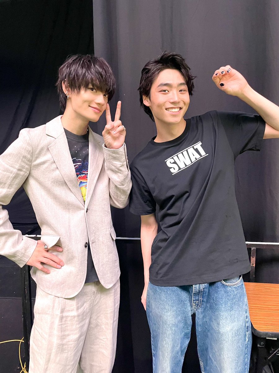 ˏˋ 本日の #オフショット 📸 ˎˊ˗ 昨日出演させていただいた「KANSAI