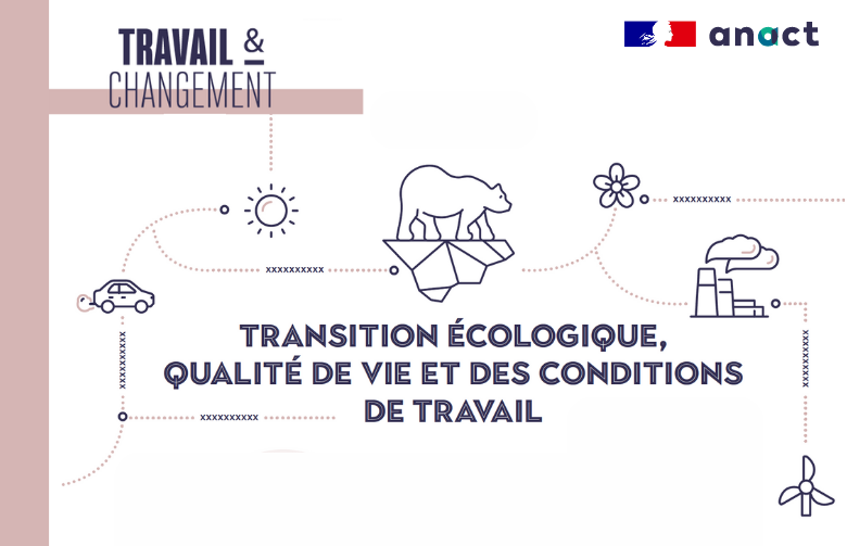 Anact_'s tweet photo. 🌱 ⤴️ #Transitions #écologique et conditions de travail: quels liens? Quels leviers pour agir?
Pour éclairer les grandes lignes du sujet, repérer des liens et des pistes pour agir, découvrez notre infographie dans le dernier n° de #Travail et #changement👉https://t.co/WU42EIjr39 https://t.co/vddg3XHVfW