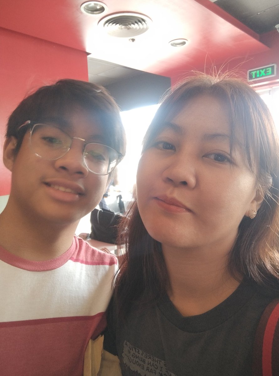 iamlheng2's tweet photo. with one of my fave buddy... our gala today🥰 https://t.co/3n3fk0Bjkt