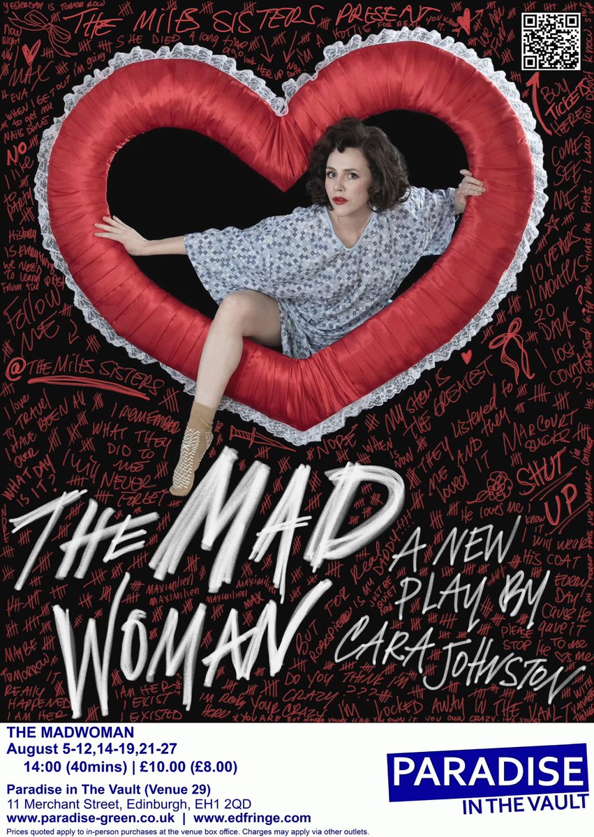 Neon_Courtney's tweet photo. @dianavarco My sister and I self funded by painting murals to bring the play she wrote, directed and is performing in. I did the art and our mom sewed the costumes. https://t.co/8mu50N0v74