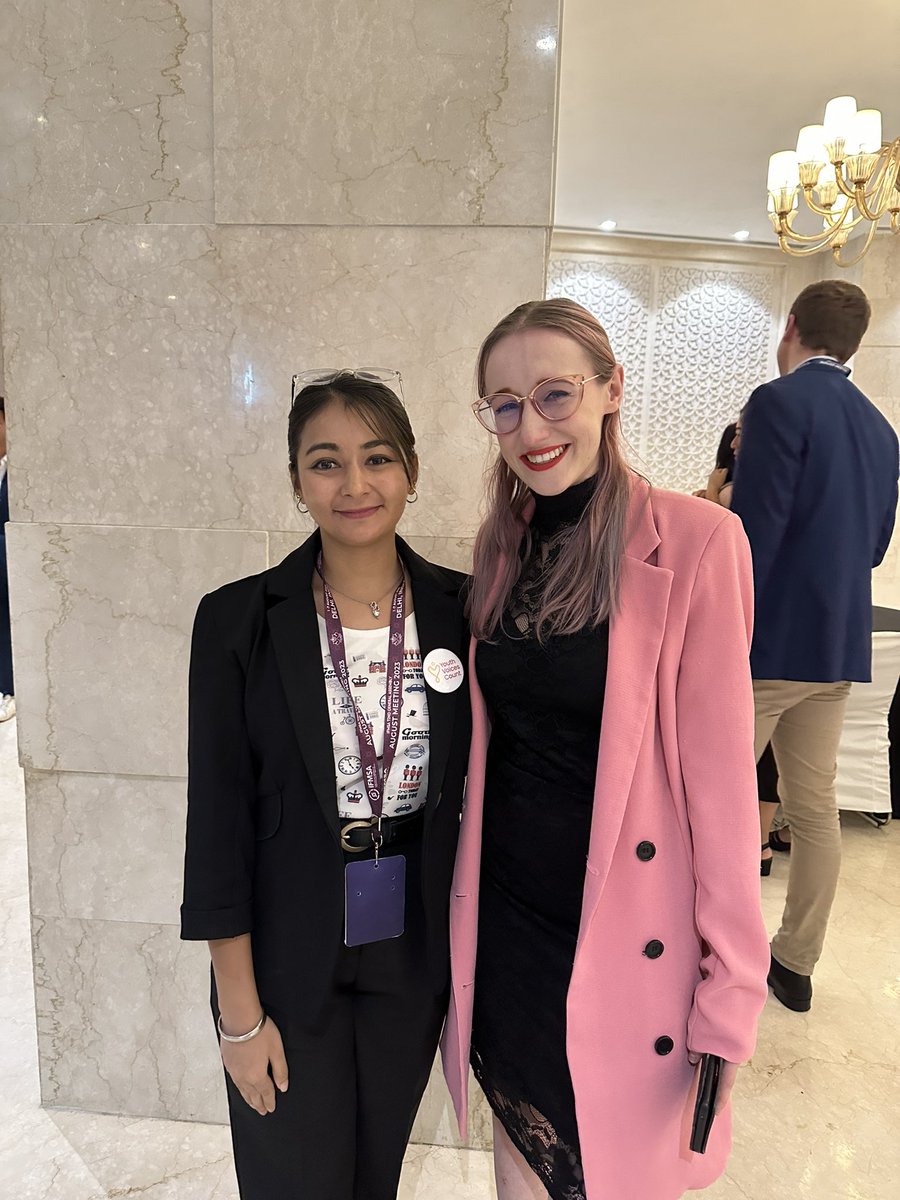 LamaKaron's tweet photo. A glimpse of the last day of the event. Thank you IFMSA ( International Federation of Medical Students) for the platforms that you have provided for Youth Voices Count, Inc. and also for the delegates from different countries who thought I deserved to get a souvenir https://t.co/lQKzr3UuWV