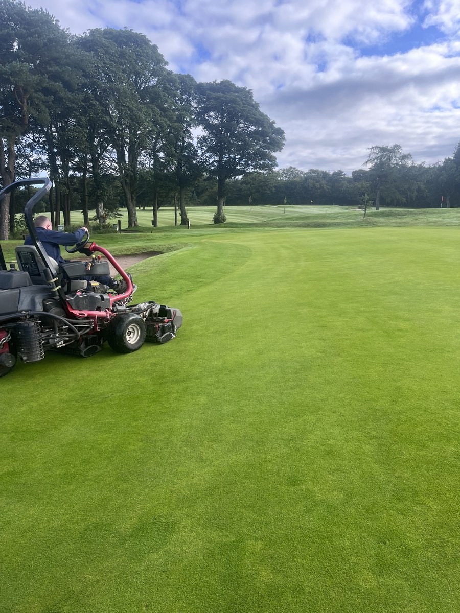 Jordan Cameron (@jordan070716) on Twitter photo Busy Monday morning for the greens. Brush, verti-cut and cut. Hopefully the rain stays off this week for the club championship ⛳️ 🏆 <a href="/AirdrieGolf/">Airdrie golf club</a> Busy Monday morning for the greens. Brush, verti-cut and cut. Hopefully the rain stays off this week for the club championship ⛳️ 🏆 <a href="/AirdrieGolf/">Airdrie golf club</a>