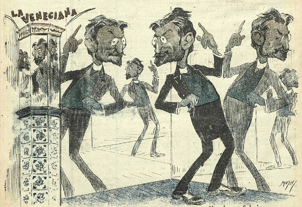 En el lugar que ocupa el #TeatroAlcázar existió 𝐄𝐥 𝐈𝐧𝐟𝐢𝐞𝐫𝐧𝐨 𝐄𝐧𝐜𝐚𝐧𝐭𝐚𝐝𝐨, salón de espectáculos que disponía de un infernal laberinto de espejos. Aquí su historia y otras 👉 historia-urbana-madrid.blogspot.com/2023/07/los-re…
#Madrid #Historia #Teatros