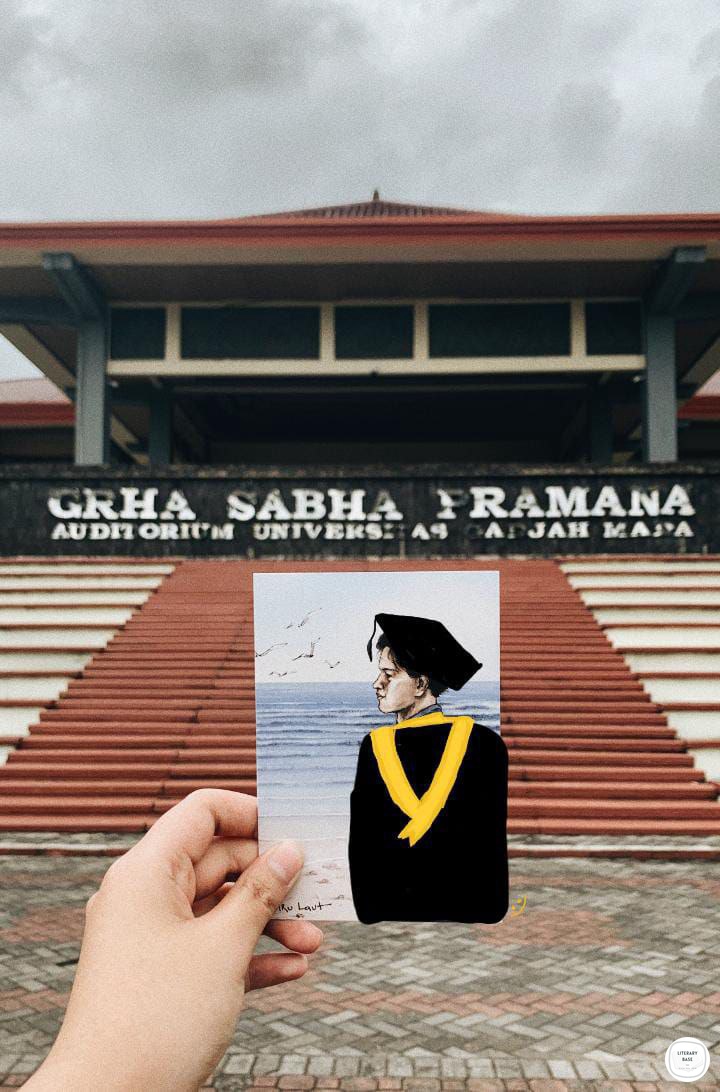 literarybase's tweet photo. warning spoiler jaga-jaga

guys foto ini sender pernah save, tapi sender lupa kenapa ya mas laut di edit foto wisuda? udh agak lupa sama alurnya 😭 /lt https://t.co/VZaCGwMpDM