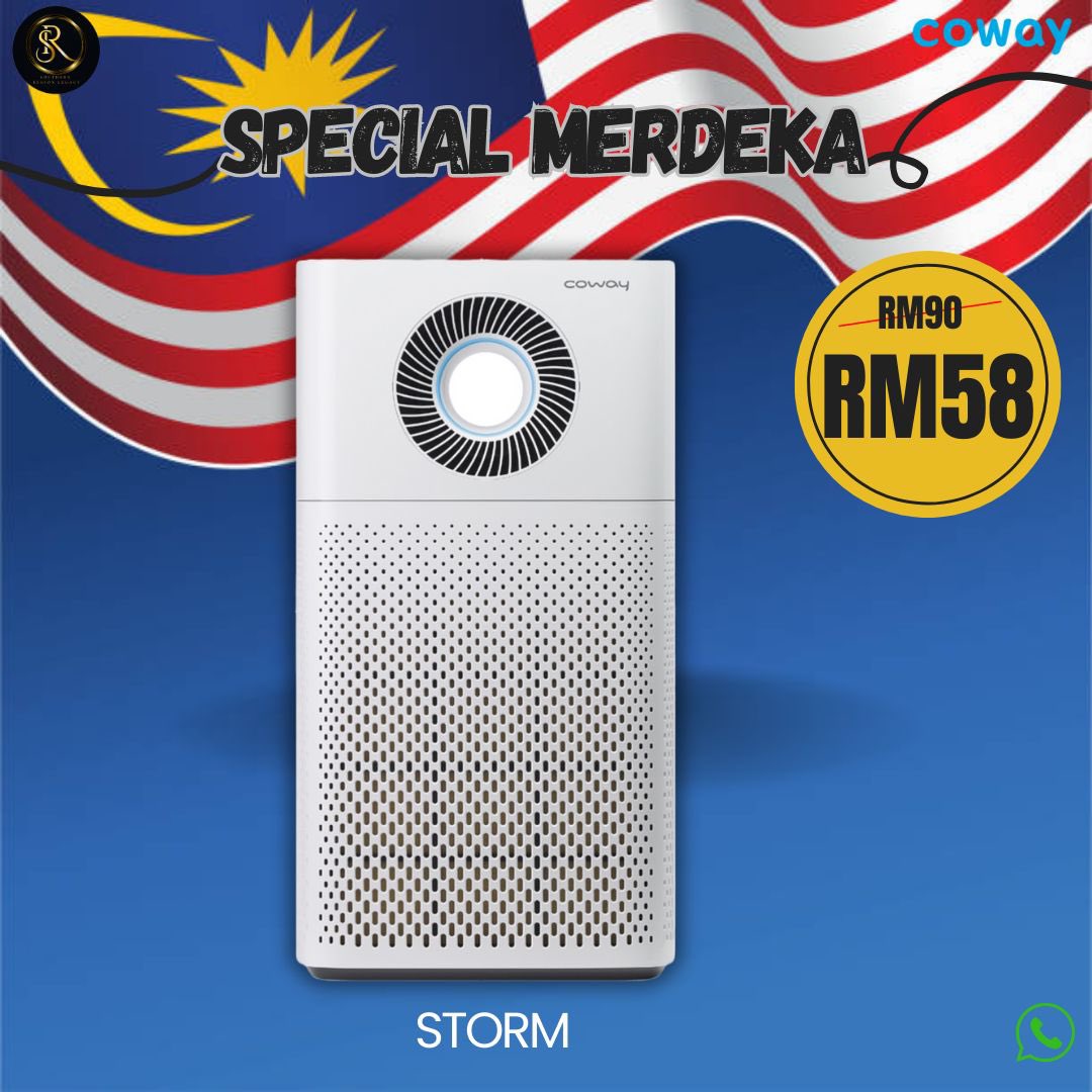 queamier15's tweet photo. MERDEKA PROMOTION 🎉🎊

Special Offer ni geng.
Memang tak selalu COWAY buat promotion macam ni.

#coway #cowaychangemylife https://t.co/UlQkU8THBI
