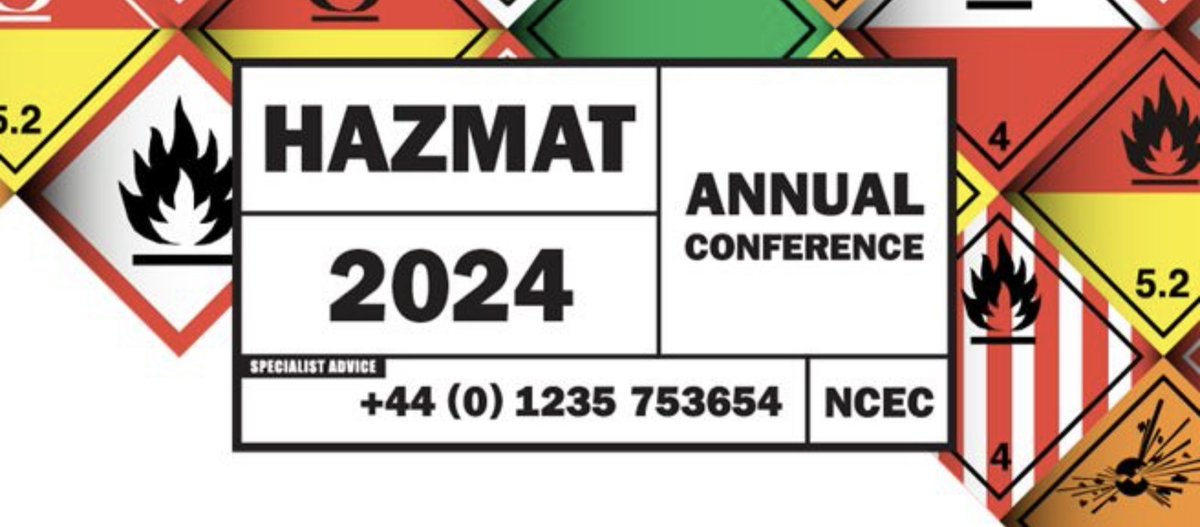 resilience247's tweet image. This Summer we delivered a series of workshops at #Hazmat2023 hosted by @ncec_uk.
It was a superb event and we have every hope that it will continue to be supported by responder agencies and increasingly attract police, health and fire practitioners.
the-ncec.com/en/emergency-r…