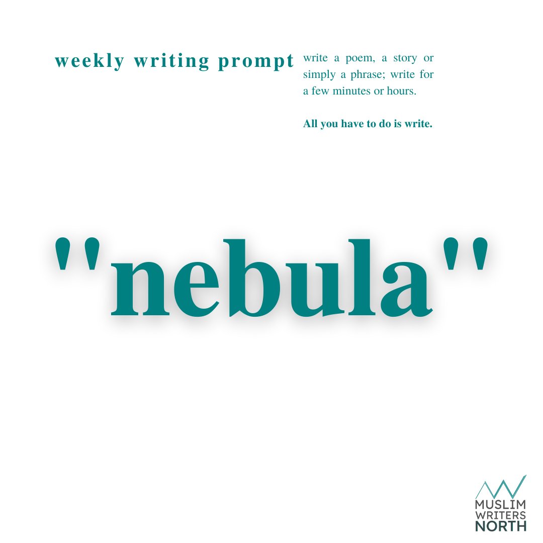 MuslimWritersUK's tweet photo. 💫 Here's a great word to get you reaching for the stars...

#writingprompt https://t.co/pJYgNXI97v