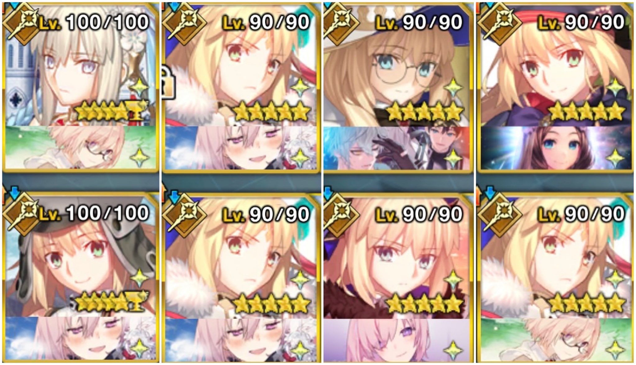 FGO キャストリア うどん工房 TFO｜ゲームキャラクター