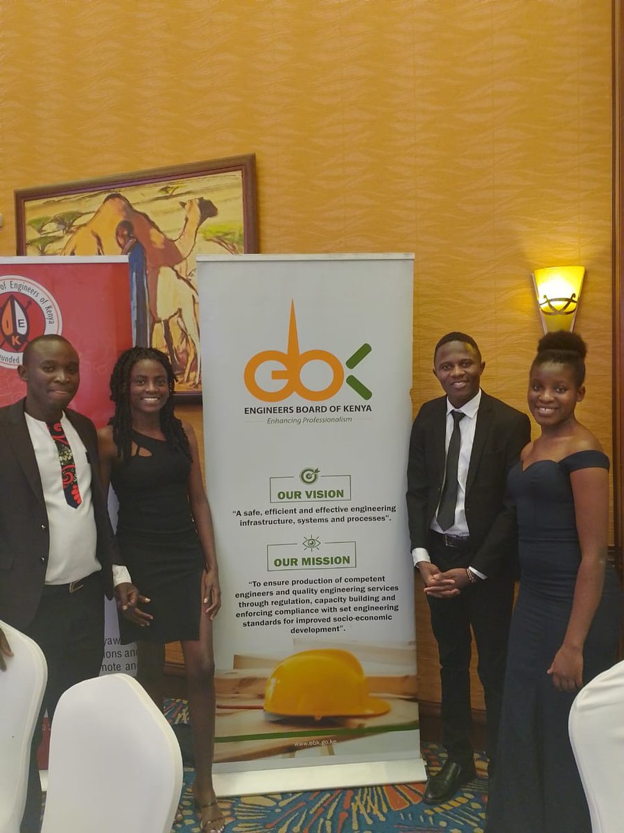 mukesa_mmu's tweet photo. MUKESA representatives led by the Chairperson @Stephen96614294 sharing a light moment during the @TheIEK president's dinner and the launch of IEK 2024-2029 strategic plan, courtesy of Dr. Eng. Elisha Akech, an IEK council member.
@multimedia_uni @EngineersBoard @mukesa_mmu https://t.co/ozyRI5aJMg