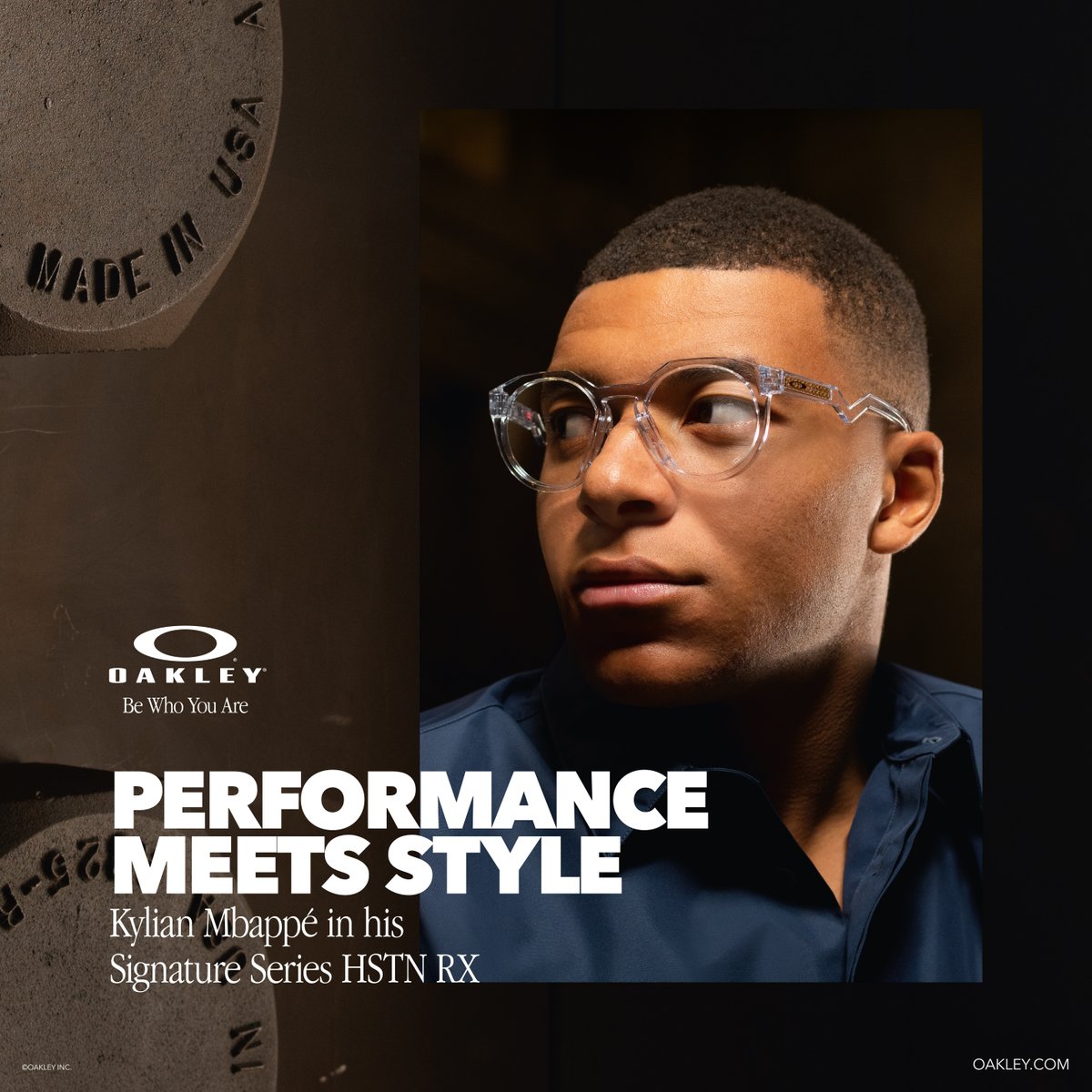 opticiansdirect's tweet photo. Culture never stops shifting and Oakley® continues to shift with it.
HSTN RX is the eyeglass version of the gender-neutral sunglasses first introduced by Oakley in 2021, HSTN.

Shop the HSTN RX with Oakley Authentic Lenses here - https://t.co/xfEraSBZIX
#Oakley #BeWhoYouAre https://t.co/tJ6oMY1P0t